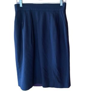 Vintage Rena Rowan for Saville Lined 100% Wool‎ Skirt
